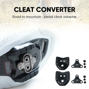 Bike Cleat Converter Road Bicycle To MTB Lock Pedal Plate Adapter Stabilizing Cleats Converter for SPD-SL System Accessories