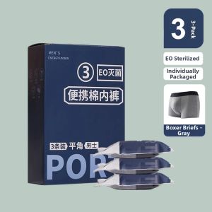 Voca-Joy | Disposable Sterile Boxer Shorts