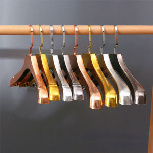 5PCS Gold Non-Slip Clothes Hanger & Adult Suit Hangers: A Comprehensive Guide