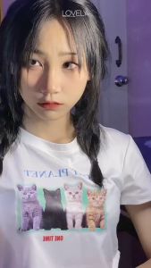 "มีค่าสายตา" ตาโต คอนแทคเลนส์ : Nana (Lovelylens) ตัดขอบ สีเทา สีน้ำตาล สีดำ ค่าอมน้ำ 42%