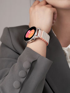 Samsung Galaxy Watch8 Classic Ultra Magnetic Silicone Strap Compatible with 7/FE/6/5/Pro/4/Classic/3 for Men And Women Sports Smartwatch Band