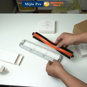 Phụ kiện Robot Mijia Pro STYTJ06ZHM Nắp Chặn Chổi Lăn Chổi Lăn Chính Đế Gắn Giẻ Lau Hộp Đựng Bụi/