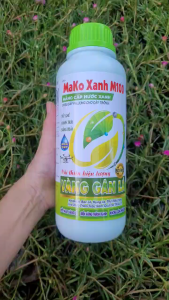 [TRUNG THIEN THINH] AGRO- ÁO GIÁO KẼM hiệu MAKO XANH M100 chai 1 lít – Dưỡng Xanh Lá Phục Hồi Cây Tăng Sinh Trưởng
