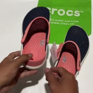 รองเท้าแตะหัวโต Cross Lite Ride สินค้าถ่ายจากภาพจริง 100% รองเท้า พื้นนุ่มใส่สบายดีมีไส้ 36ถึงเบอร์46