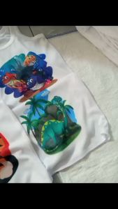 6pcs Kaos Dalam Anak Bayi singlet anak sablon Cowok Cewek BB 3-10kg