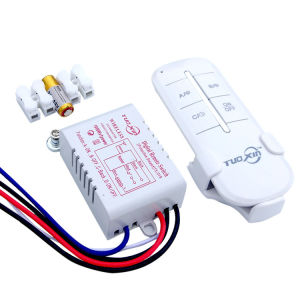 Wireless Remote Controller for Ceiling Light 1/3 Road 220V Receiver Module Smart Living Room Multi-Light Segmented Switch