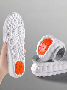 FASHEHAN | High Elasticity Shock Absorption Pain Reduction Insoles