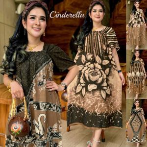 Terbaru !! Home Dress Busui Daster Chibi Jumbo LD 120 Cm Kekinian cocok untuk Ibu menyusui dan Bumil
