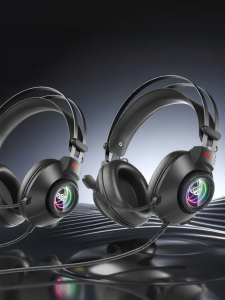 iKF | Tai Nghe Chơi Game Có Mic Và Đèn LED RGB 7.1 Kênh