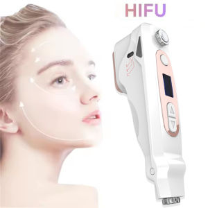 Máy Nâng Cơ Mặt Mini HIFU Chuyên Nghiệp Siêu Âm Chống Lão Hóa Trị Nhăn Dùng Tại Nhà Thiết Bị Làm Đẹp Chăm Sóc Da Mặt Trẻ Hóa Da