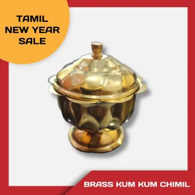 Brass Kum Kum Chimil