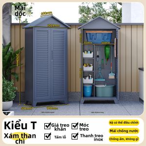 Tủ Lưu Trữ Ngoài Trời Chống Nước và Chống Gỉ