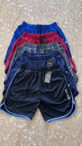 QUẦN ĐÙI THỂ THAO CHẤT MÈ THÁI THOÁNG MÁT CO GIÃN 4 CHIỀU SIZE 45 - 100 kg. MẪU VIỀN GEKIN