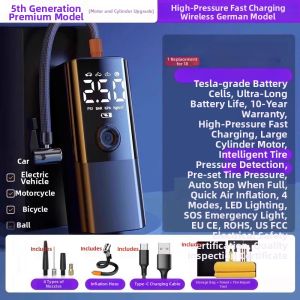 HELLOLEIBOO | Multi-Sport Electric Inflator Pump