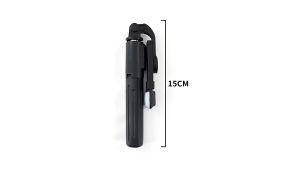 Tripod điện thoại gậy chụp ảnh 3 chân bluetooth gậy livestream có đèn led trợ sáng - LT Grocery