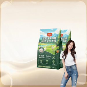 Wanpy | Thức Ăn Chó Đầy Đủ Double Fresh Đông Lạnh 10kg