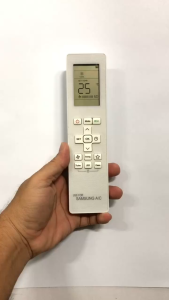 Remote Dùng Cho Máy Lạnh SAMSUNG Điều Khiển Điều Hòa Kèm Pin AAA