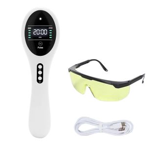 New 650nm 808nm Cold Low Level Laser Red Light Therapy Device Arthritis Muscle Physical Therapy Equipment Body Pet Pain Relief