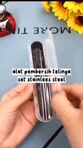 Korek Kuping Berkualitas Tinggi & Alat Pembersih Telinga