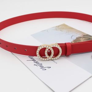Pearl Decoration Belt Womens Stylish Suit Womens Belt with Skirt Pant Belt Denim Skirt Fancy Accessories Summer