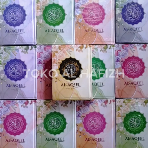 Al Quran Kertas HVS Ukuran A6 Banyak Varian Warna Dian Rakyat - DR