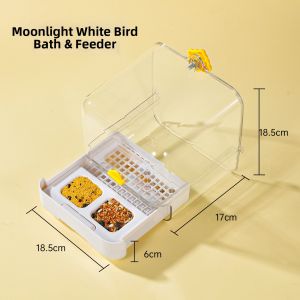 XIAONONGSHAN | Parrot Bathing Box