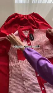 Ashley KIds | Gamis Anak Perempuan Set Rok | Baju Anak Perempuan Kece | Gamis Anak Lebaran 2025