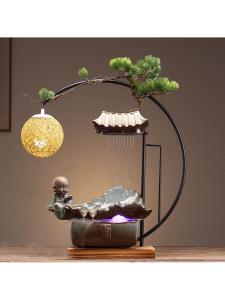 FENGHONGTAO | Chinese Ceramic Decorative Tabletop Water Fountain