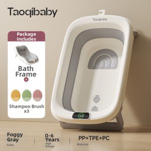 Taoqibaby | Folding Bath Tub for Babies 0-6 Years Old