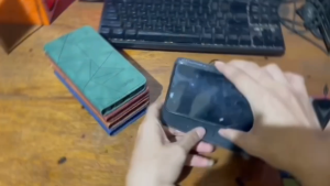 Case FLIP Magnet Kulit  Untuk INFINIX NOTE 12 2023 Soft Case Dompet MOTIF Flip Cover Lather Premium