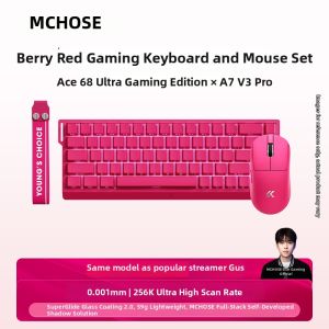 MCHOSE | Gaming Keyboard Mouse Set for eSports