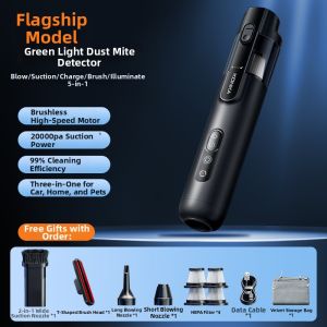KONKA | High Suction Handheld Wireless Car Vacuum Cleaner with Blowing Function