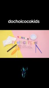 Đồ chơi tô tượng thạch cao tự làm cho BÉ gồm khuôn đúc nhiều chủ đề hình dáng màu nước và cọ vẽ tượng.