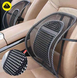 LQDQT | Breathable Cooling Massage Lumbar Support Cushion Summer