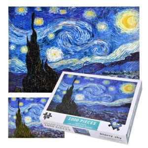 High Difficulty Cute Healing 1000 Pieces Puzzle