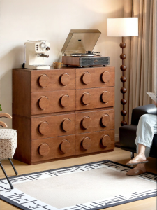 WEISHA | Solid Wood Modular TV Cabinet
