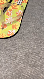 DÉP HỌA TIẾT DHD22 XỎ NGÓN IN HÌNH THỜI TRANG