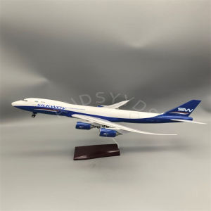 Mô Hình Máy Bay Bằng Nhựa Resin Azerbaijan SILKWAY Cargo Airways 747-8 Đồ Chơi Mô Hình Máy Bay Đúc Kim Loại Quà Tặng Cho Bé Trai Đồ Sưu Tầm Hàng Không
