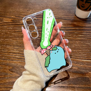 Pokemon Themed Silicone Protective Phone Case for Samsung S24 S23 S22 S21 New Model S20FE Note20 Cartoon Style Mens Cover