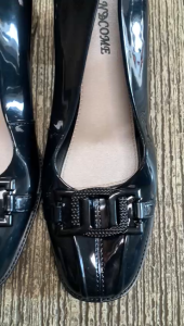 Sepatu Wanita Terbaru/Sepatu Pantofel Hak Tahu Alina 693/Sepatu Jelly Import/Sepatu Kerja Karet