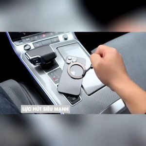 Giá đỡ điện thoại trên ô tô hút nam châm từ tính G118 Xoay linh hoạt 360 độ Chất liệu thép không gỉ