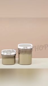 FLYBUY SHOP Food Grade Milk Storage Container Baby Milk Powder Airtight Container Box with Magnetic Scoop