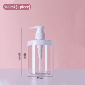 HALEXIONG | Large Capacity Press Bottle Wide Mouth