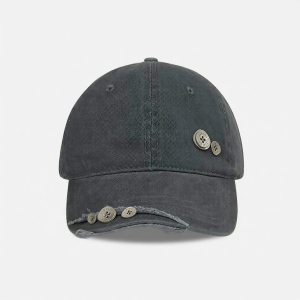 Vintage Sun Protection Snapback Cap