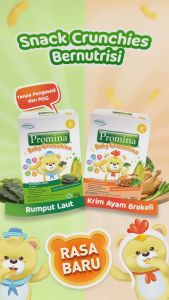 Promina Baby Crunchies Snack Camilan Bayi MPASI 20 gram