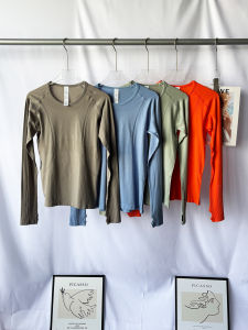 Womens Seamless Yoga Fitness Running Sportswear Quick Dry Breathable Long Sleeve Gymnasium Uniform One-Piece Suit