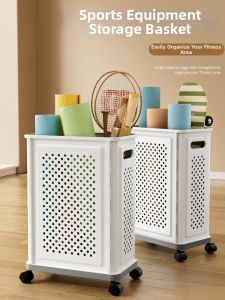 MRUN | Yoga Mat and Fitness Equipment Storage Rack