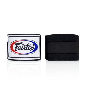 Fairtex Handwraps Black 180 inches 4.5 meters