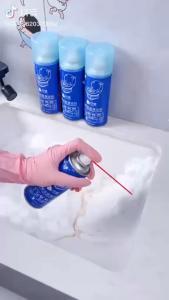 300ML Bathroom Toilet Foam Cleaner Multi-Functional Bubble Mousse Stain Remover Handy Cleaning TooL