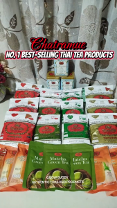 Authentic Thai Tea Mix ChaTraMue Milktea Original Thailand 100% legit best seller